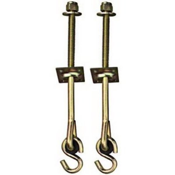 National Mfg/Spectrum Brands Hhi 2PK Mach Swing Hook Kit N264-077